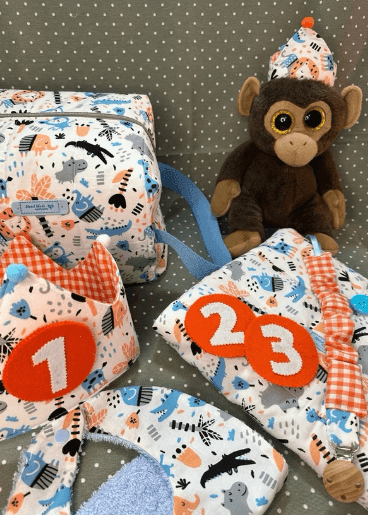 Colección  "Nico el Mico"